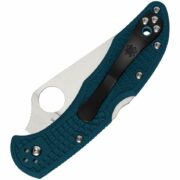 Складной нож Spyderco Endura 4 Blue K390 — изображение 2