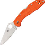 Складной нож Spyderco Delica Orange