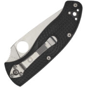 Складной нож Spyderco Tenacious Black light — изображение 2