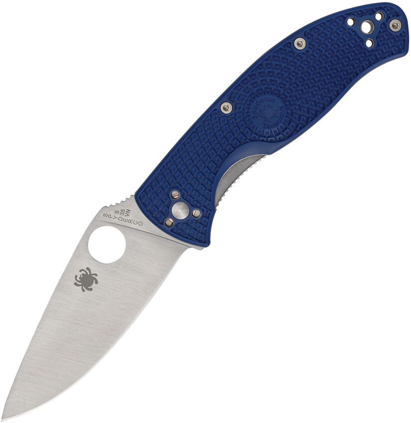 SC122PBL-1.jpg Складной нож Spyderco Tenacious S35VN Light Blue — изображение 1