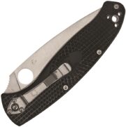 Складной нож Spyderco Resilience Black light — изображение 2