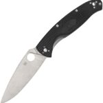 Складной нож Spyderco Resilience Black light