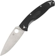 Складной нож Spyderco Resilience Black light