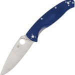 Складной нож Spyderco Resilience S35VN Light Blue