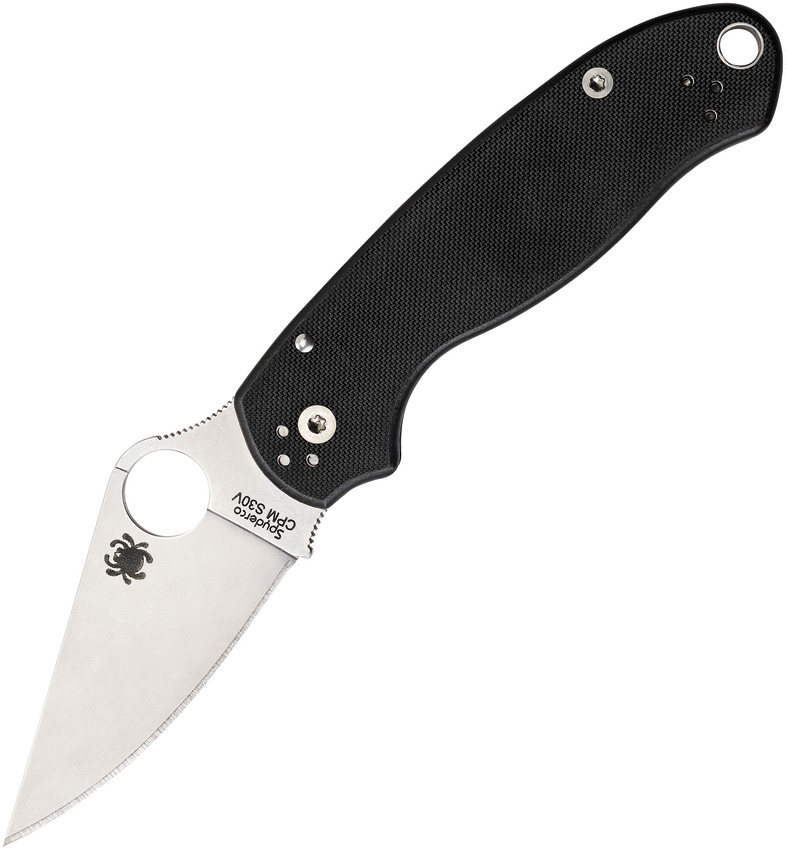 HyperFocal: 0 Складной нож Spyderco Para 3 G10 S45VN — изображение 1