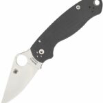 Складной нож Spyderco Para 3 G10 Maxamet