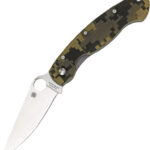 Складной нож Spyderco Military Camo S30V