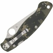 Складной нож Spyderco Military 2 Camo — изображение 2