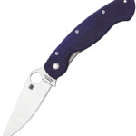 Складной нож Spyderco Military Dark Blue S110V