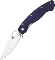 Складной нож Spyderco Military Dark Blue S110V