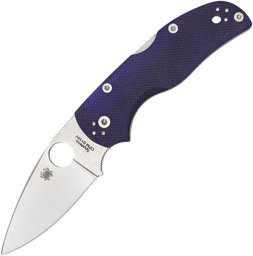 SC41GPDBL5-1.jpg Складной нож Spyderco Native 5 G10 S110V — изображение 1
