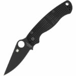Складной нож Spyderco Para-Military 2 Para Military 2 Salt Magnacut Black