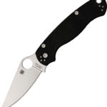 Складной нож Spyderco Para-Military 2 S45VN Black