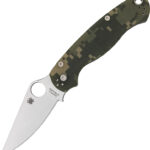 Складной нож Spyderco Para-Military 2 S45VN Camo