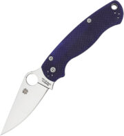 Складной нож Spyderco Para-Military 2 Blue S110V