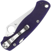 Складной нож Spyderco Para-Military 2 Blue S110V — изображение 2
