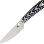 Нож Spyderco Bow River черно-серый