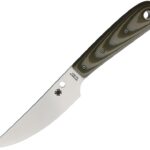 Нож Spyderco Bow River черно-зеленый