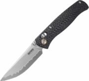 Складной нож SRM 255LCB2 ламинат 140Cr порошковая Carbon