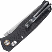 Складной нож SRM 255LCB2 ламинат 140Cr порошковая Carbon — изображение 2