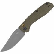 Складной нож Zero Tolerance 0512 OL зеленая микарта