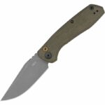 Складной нож Zero Tolerance 0512 OL зеленая микарта
