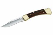 Складной нож Buck 110 Folding Hunter, сталь 420HC, чехол кожа — изображение 2