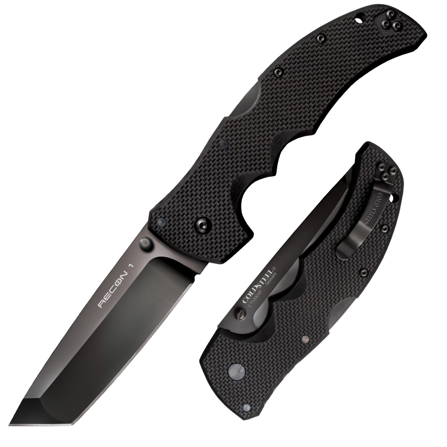 cs_recon1tantoctsxhp-1.jpg Складной нож COLD STEEL RECON 1 TANTO - сталь S35VN — изображение 1