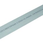 Камень GRINDERMAN 600 грит карбид кремния 25*6*152 мм. НА БЛАНКЕ